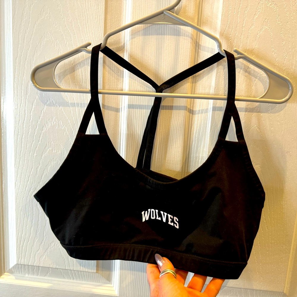 Darc Sport Black Sports Bra